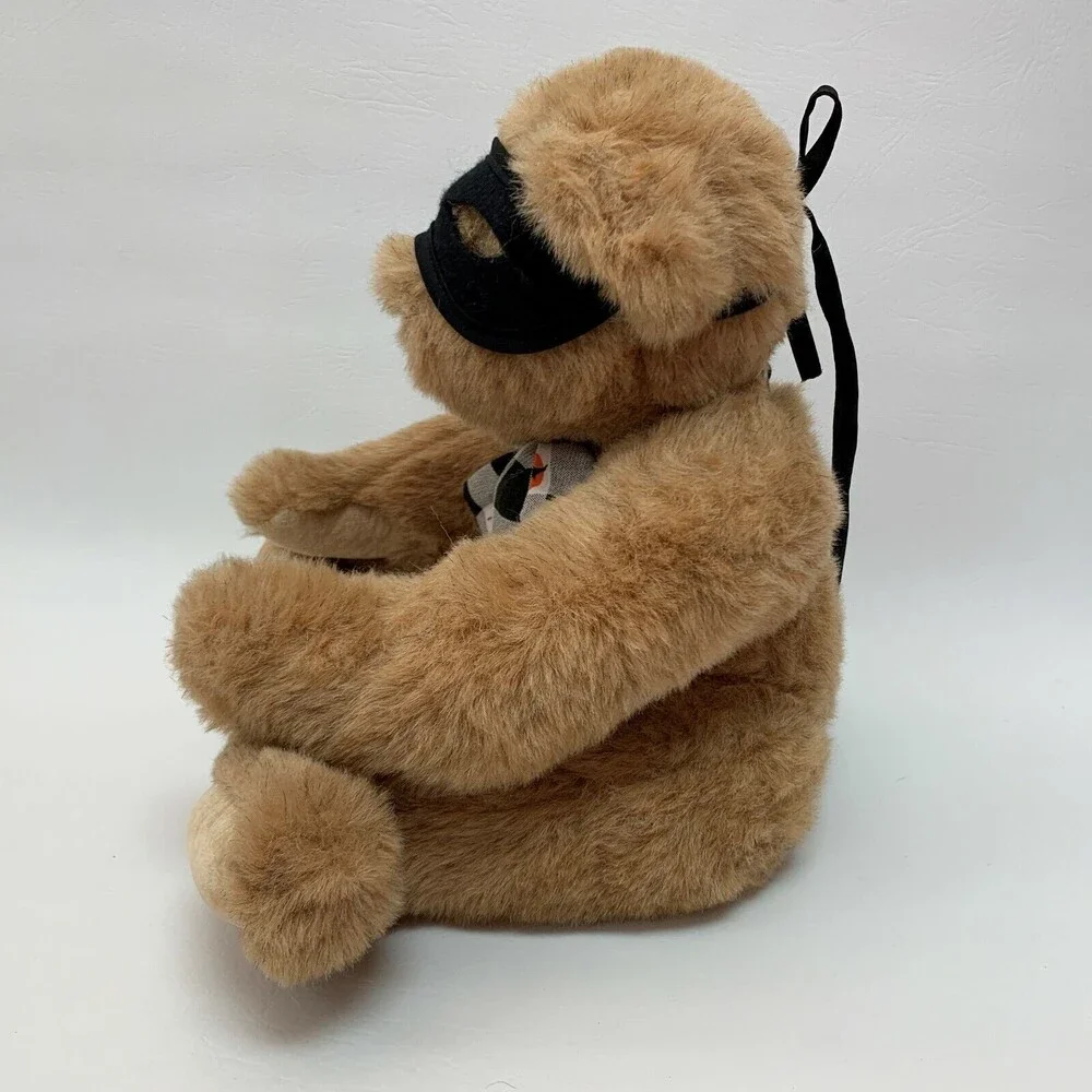 The Vermont Teddy Bear Plush Stuffed‎ Animal Brown 1994 Movable Arms 17